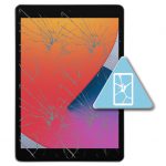 iPad 8 Bytte Skjerm