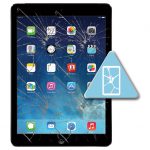 iPad Air 1 Bytte Skjerm