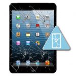 iPad Mini 1 Bytte Skjerm