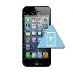 iPhone 5 Bytte Skjerm