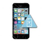 iPhone 5S Bytte Skjerm