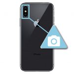 iPhone X Bak Kamera Reparasjon