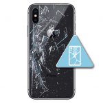 iPhone X BakGlass Skifte