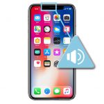 iPhone X Øre Høyttaler Reparasjon