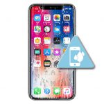 iPhone X Vannskadet Eller Dø Enhet