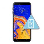 Samsung Galaxy J4 Plus Bytte Skjerm