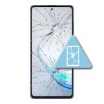 Samsung Galaxy Note 10 Lite Bytte Skjerm
