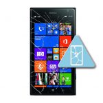 Microsoft Lumia 1520 Bytte Skjerm