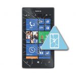 Microsoft Lumia 520 Bytte Skjerm