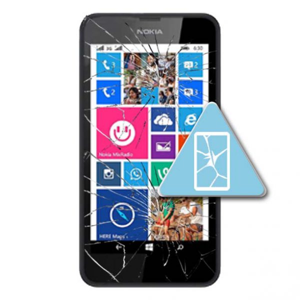 Microsoft Lumia 630 Bytte Skjerm