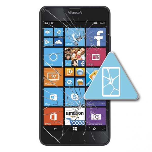 Microsoft Lumia 640 Bytte Skjerm