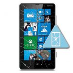 Microsoft Lumia 820 Bytte Skjerm