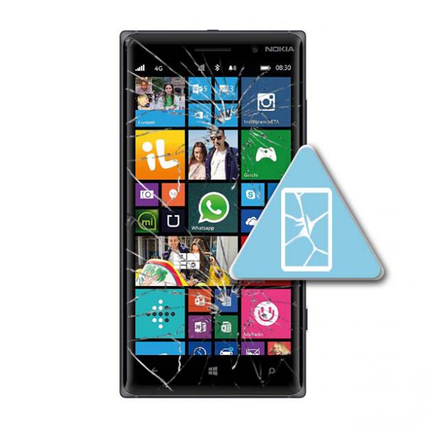 Microsoft Lumia 830 Bytte Skjerm