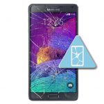 Samsung Galaxy Note 4 Bytte Skjerm