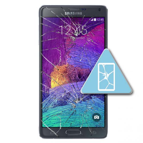 Samsung Galaxy Note 4 Bytte Skjerm