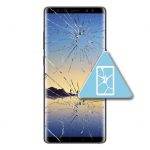 Samsung Galaxy Note 8 Bytte Skjerm
