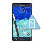 Samsung Galaxy Note Edge Bytte Skjerm