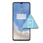 OnePlus 7T Bytte Skjerm