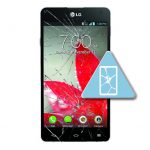 LG Optimus G Bytte Skjerm