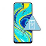 Xiaomi Redmi Note 9S Bytte Skjerm