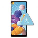 Samsung Galaxy A21 Bytte Skjerm