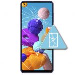 Samsung Galaxy A21S Bytte Skjerm
