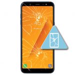 Samsung Galaxy A6 Plus 2018 Bytte Skjerm