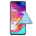 Samsung Galaxy A70 Bytte Skjerm
