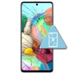 Samsung Galaxy A71 Bytte Skjerm