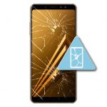 Samsung Galaxy A8 Plus (2018) Bytte Skjerm
