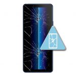 Sony Xperia 10 II Bytte Skjerm
