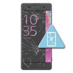 Sony Xperia XA Bytte Skjerm