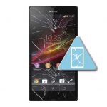 Sony Xperia Z Bytte Skjerm