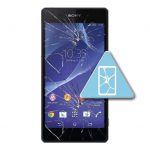 Sony Xperia Z2 Bytte Skjerm