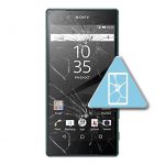 Sony Xperia Z5 Bytte Skjerm