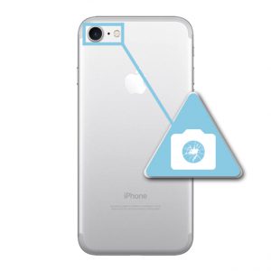 iPhone 7 Bak KameraGlass Skifte