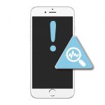 iPhone 6Plus Diagonisering Av Enhet