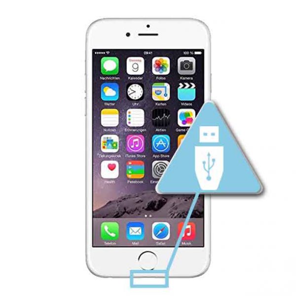 iPhone 6Plus Usb Ladeport Reparasjon