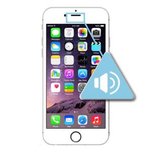iPhone 6 Øre Høyttaler Reparasjon