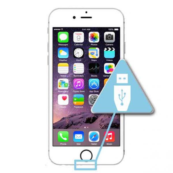 iPhone 6 Usb Ladeport Reparasjon