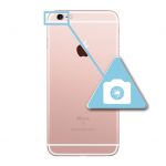 iPhone 6S Plus Bak KameraGlass Skifte