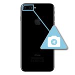 iPhone 7 Plus Bak KameraGlass Skifte