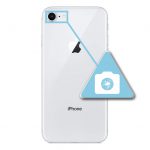 iPhone 8 Bak KameraGlass Skifte