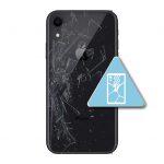 iPhone XR Bak Glass Skifte
