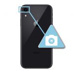 iPhone XR Bak Kamera Glass Skifte