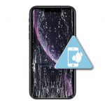 iPhone XR Vannskadet Eller Dø Enhet