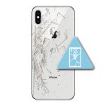 iPhone XS Bak Glass Skifte