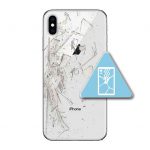 iPhone XS Max Bak Glass Skifte