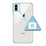 iPhone XS Max Bak KameraGlass Skifte