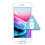 iPhone 8 Plus Usb Ladeport Reparasjon